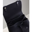 Zaino YSL Saint Laurent Sac De Jour in pelle martellata, nero