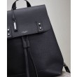 Zaino YSL Saint Laurent Sac De Jour in pelle martellata, nero