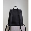 Zaino YSL Saint Laurent Sac De Jour in pelle martellata, nero