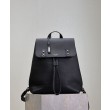 Zaino YSL Saint Laurent Sac De Jour in pelle martellata, nero