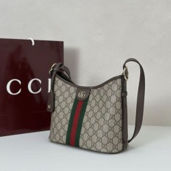 Replica Borsa a tracolla piccola Gucci Ophidia 836872 Marrone Imitazioni Replica qualità specchio Borsa a tracolla piccola Gucci Ophidia 836872 Marrone
