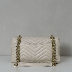 Replica Borse Alta Qualità a spalla media Gucci GG Marmont 837267 Beige Imitazioni Replica qualità specchio Borse Alta Qualità a spalla media Gucci GG Marmont 837267 Beige