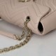 Replica Borsa a spalla media Gucci GG Marmont 837267 Rosa Imitazioni Replica qualità specchio Borsa a spalla media Gucci GG Marmont 837267 Rosa