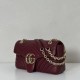 Replica Borsa a spalla media Gucci GG Marmont 837267 Rosso Imitazioni Replica qualità specchio Borsa a spalla media Gucci GG Marmont 837267 Rosso