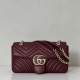Replica Borsa a spalla media Gucci GG Marmont 837267 Rosso Imitazioni Replica qualità specchio Borsa a spalla media Gucci GG Marmont 837267 Rosso