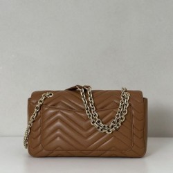Borsa a spalla media Gucci GG Marmont 837267 Marrone Borsa a spalla media Gucci GG Marmont 837267 Marrone