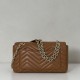 Replica Borsa a spalla media Gucci GG Marmont 837267 Marrone Imitazioni Replica qualità specchio Borsa a spalla media Gucci GG Marmont 837267 Marrone