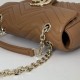 Replica Borsa a spalla media Gucci GG Marmont 837267 Marrone Imitazioni Replica qualità specchio Borsa a spalla media Gucci GG Marmont 837267 Marrone