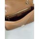Replica Borsa a spalla media Gucci GG Marmont 837267 Marrone Imitazioni Replica qualità specchio Borsa a spalla media Gucci GG Marmont 837267 Marrone