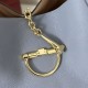 Replica qualità specchio Borsa a spalla media/maxi Gucci Softbit 837467 Blu