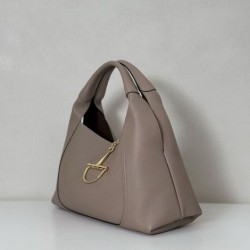 Replica Borsa a tracolla Gucci Softbit media/maxi 837467 Grigio Imitazioni Replica qualità specchio Borsa a tracolla Gucci Softbit media/maxi 837467 Grigio