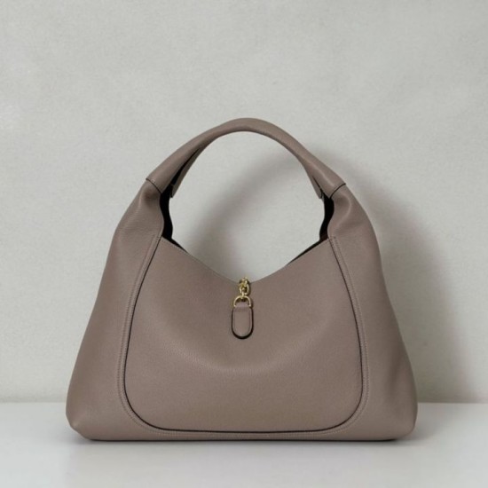 Replica qualità specchio Borsa a tracolla Gucci Softbit media/maxi 837467 Grigio