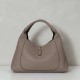 Replica qualità specchio Borsa a tracolla Gucci Softbit media/maxi 837467 Grigio