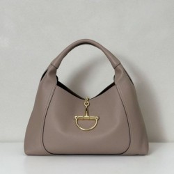 Replica qualità specchio Borsa a tracolla Gucci Softbit media/maxi 837467 Grigio