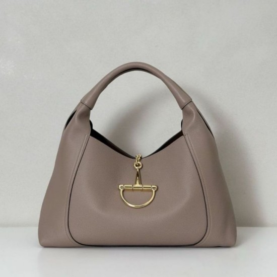 Replica qualità specchio Borsa a tracolla Gucci Softbit media/maxi 837467 Grigio