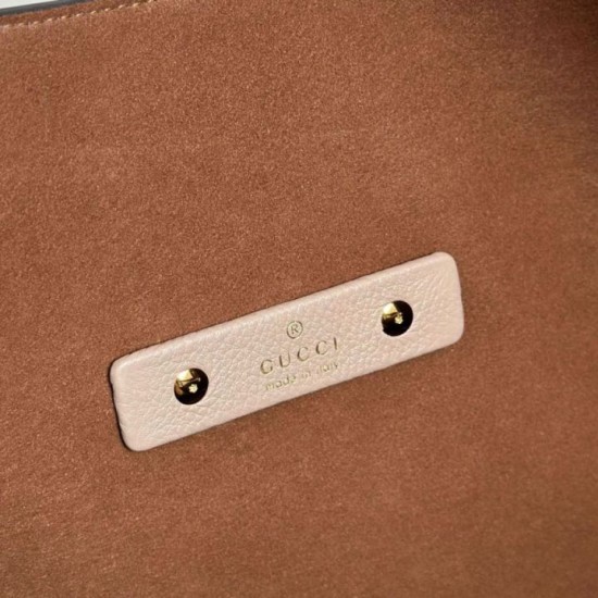 Replica qualità specchio Borsa a tracolla Gucci Softbit media/maxi 837467 Grigio