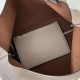 Replica qualità specchio Borsa a tracolla Gucci Softbit media/maxi 837467 Grigio
