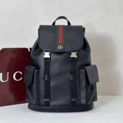 Replica qualità specchio Zaino grande Gucci Ophidia 839110 Nero