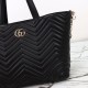 Replica Borsa tote/secchiello media Gucci Betty 847387 Nera Imitazioni Replica qualità specchio Borsa tote/secchiello media Gucci Betty 847387 Nera