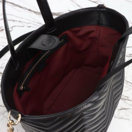Replica Borsa tote/secchiello media Gucci Betty 847387 Nera Imitazioni Replica qualità specchio Borsa tote/secchiello media Gucci Betty 847387 Nera