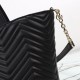 Replica Borsa tote/secchiello media Gucci Betty 847387 Nera Imitazioni Replica qualità specchio Borsa tote/secchiello media Gucci Betty 847387 Nera