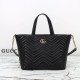 Replica Borsa tote/secchiello media Gucci Betty 847387 Nera Imitazioni Replica qualità specchio Borsa tote/secchiello media Gucci Betty 847387 Nera