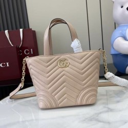 Replica qualità specchio Imitazioni borse griffate tote media Gucci Betty /Imitazioni borse griffate a secchiello 847387 Rosa
