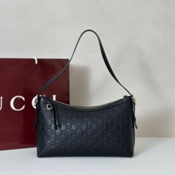 Replica qualità specchio Borse  fedele media Gucci GG Emblem 847449 Nera