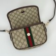Borsa a mano piccola Gucci Ophidia 836843 Marrone
