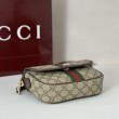 Borsa a mano piccola Gucci Ophidia 836843 Marrone