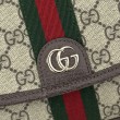 Borsa a mano piccola Gucci Ophidia 836843 Marrone