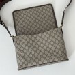 Borsa a tracolla Gucci Ophidia media 834467 Marrone