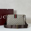 Borsa a tracolla Gucci Ophidia media 834467 Marrone