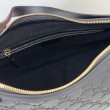 Borse Replica fedele media Gucci GG Emblem 847449 Nera
