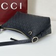 Borse Replica fedele media Gucci GG Emblem 847449 Nera