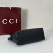 Borse Replica fedele media Gucci GG Emblem 847449 Nera