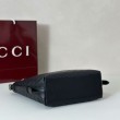 Borse Replica Alta Qualità a tracolla piccola Gucci GG Emblem 848881 Nera