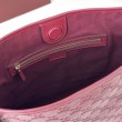 Borsa Replica 1:1 a tracolla piccola Gucci GG Emblem 848881 Rossa