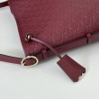 Borsa Replica 1:1 a tracolla piccola Gucci GG Emblem 848881 Rossa