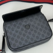 Borse Replica fedele piccola Gucci GG Nero 795479 Borse Replica fedele piccola Gucci GG Nero 795479