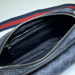 Borse Replica fedele piccola Gucci GG Nero 795479 Borse Replica fedele piccola Gucci GG Nero 795479