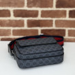 Borse Replica fedele piccola Gucci GG Nero 795479 Borse Replica fedele piccola Gucci GG Nero 795479
