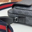 Borse Replica fedele piccola Gucci GG Nero 795479 Borse Replica fedele piccola Gucci GG Nero 795479
