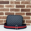 Borse Replica fedele piccola Gucci GG Nero 795479 Borse Replica fedele piccola Gucci GG Nero 795479