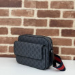 Borse Replica fedele piccola Gucci GG Nero 795479 Borse Replica fedele piccola Gucci GG Nero 795479