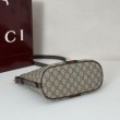 Borsa a tracolla piccola Gucci Ophidia 836872 Marrone