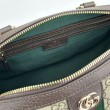 Bora Pari all'originale replica bauletto media Gucci Ophidia 836825 Marrone