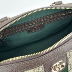 Bora Pari all'originale replica bauletto media Gucci Ophidia 836825 Marrone