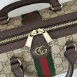 Bora Pari all'originale replica bauletto media Gucci Ophidia 836825 Marrone