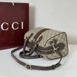 Bora Pari all'originale replica bauletto media Gucci Ophidia 836825 Marrone